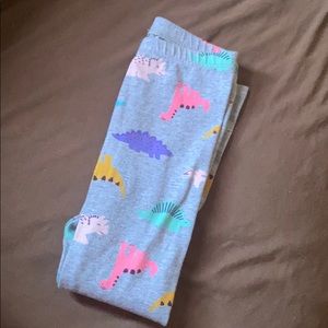 Dinosaur leggings